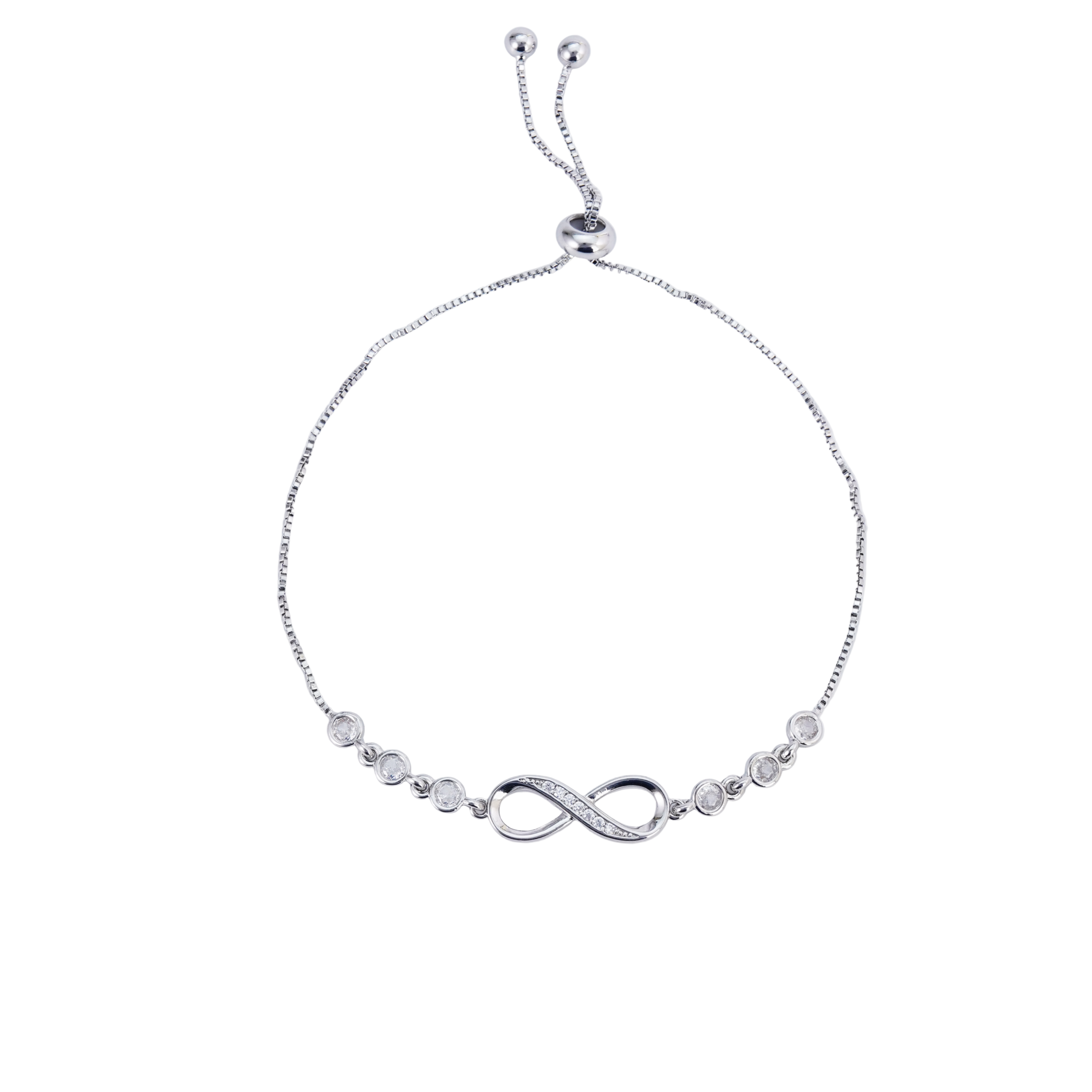 Infinity love - Sterling Silver Bracelet