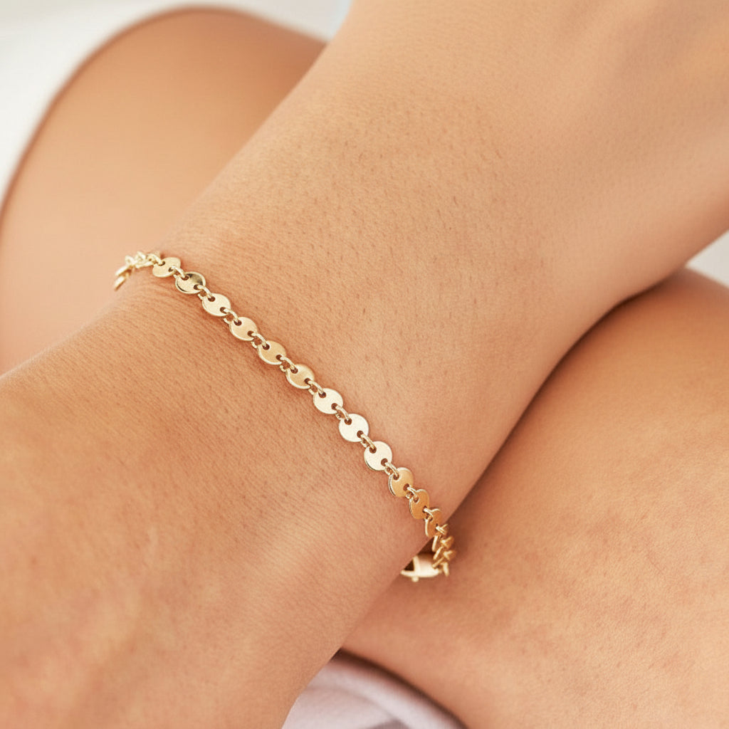 Macy - Round Chain Bracelet