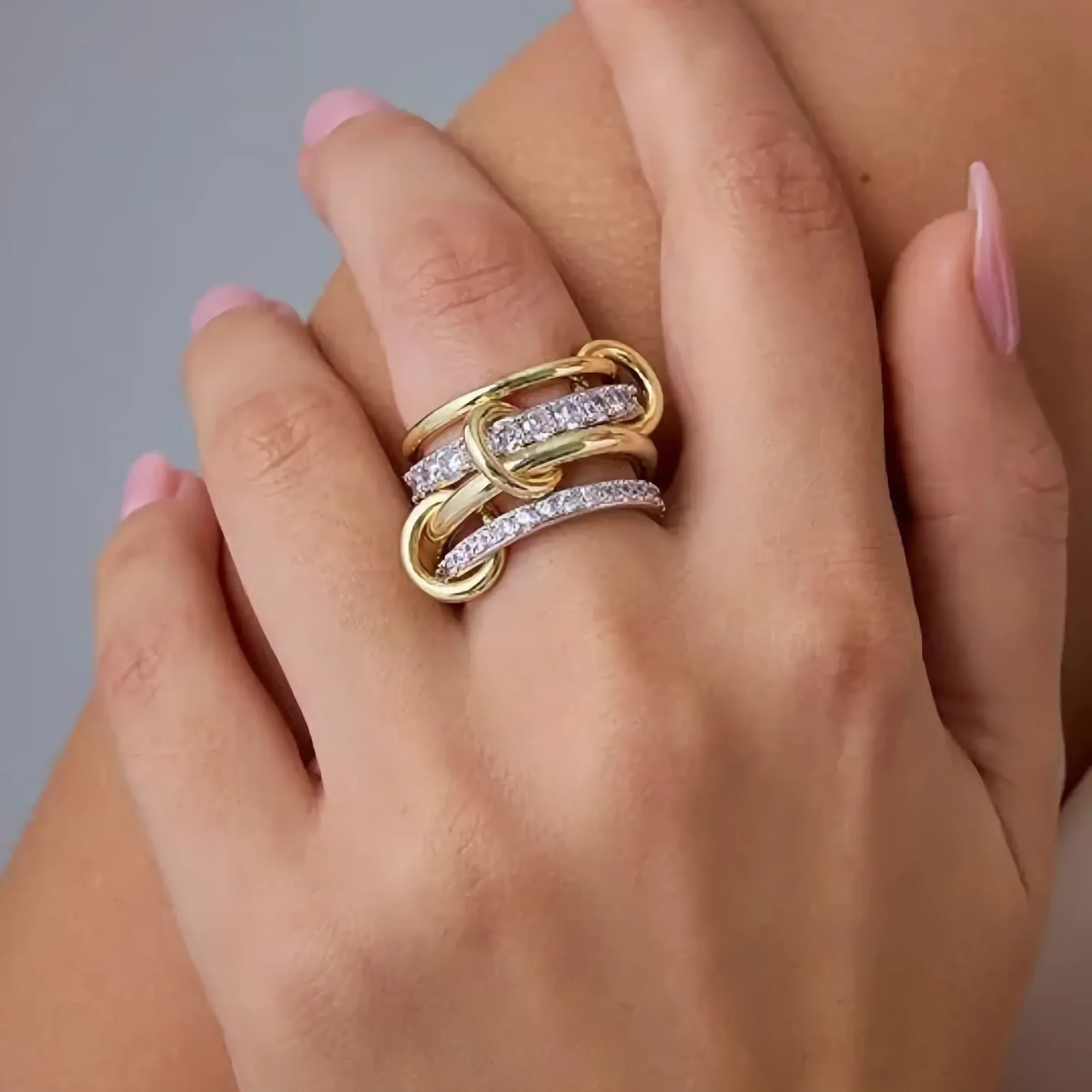 Stacked Ring