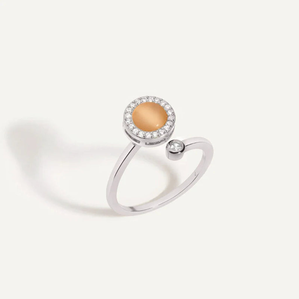 Amber Serenade Ring