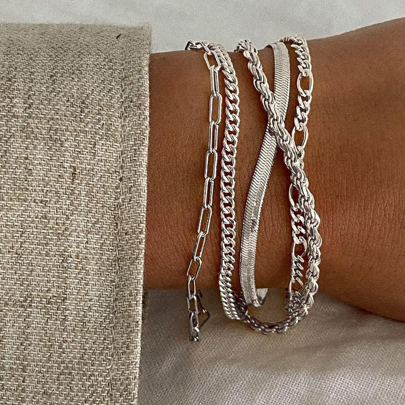 Liora - 5pc Classic Bracelet Set