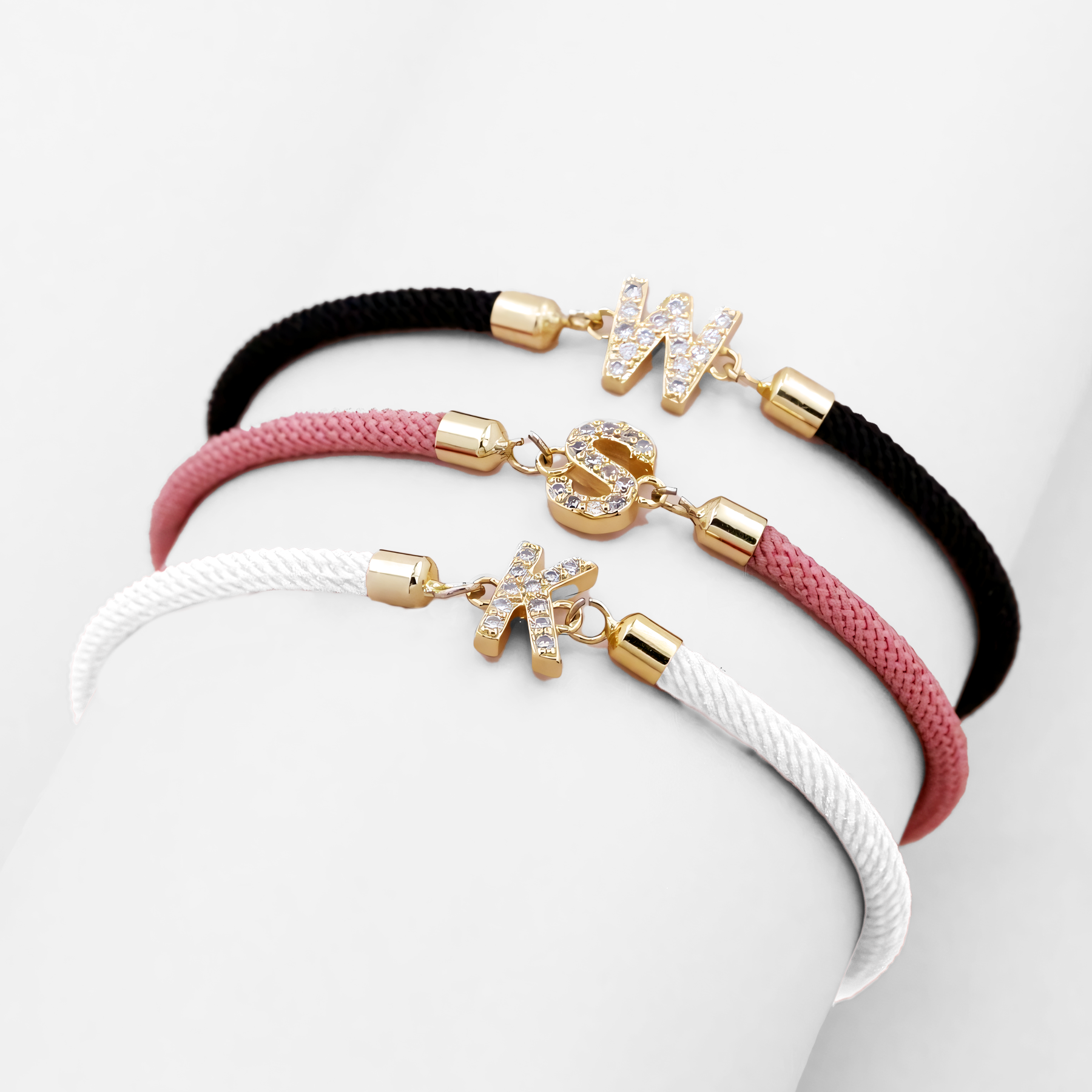 Initial Bracelet