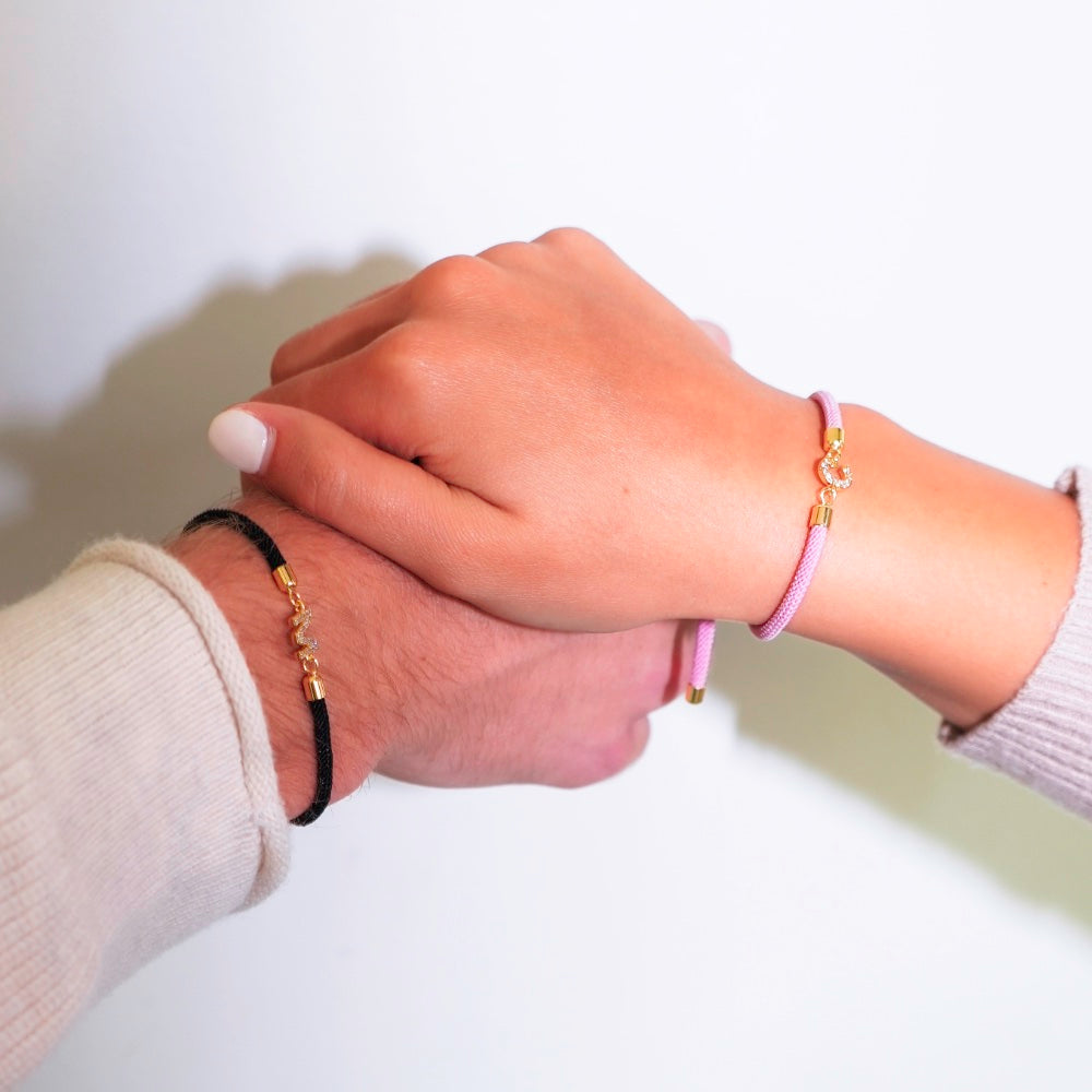 Initial Bracelet