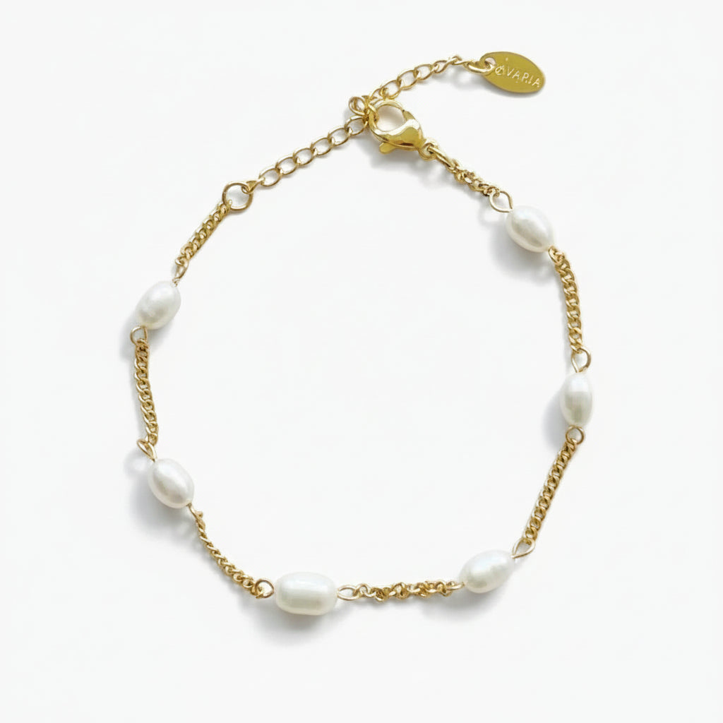 Jayla - Freshwater Pearl Bracelet