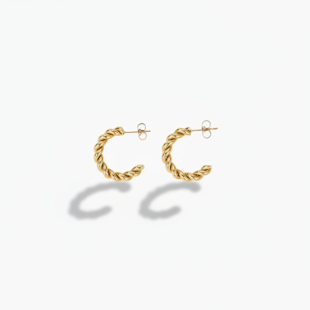 Reeva - Twist Earrings