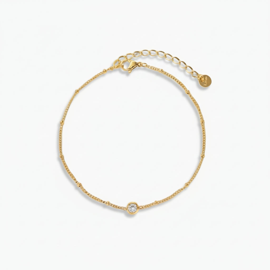 Melissa - Gold Chain Anklet