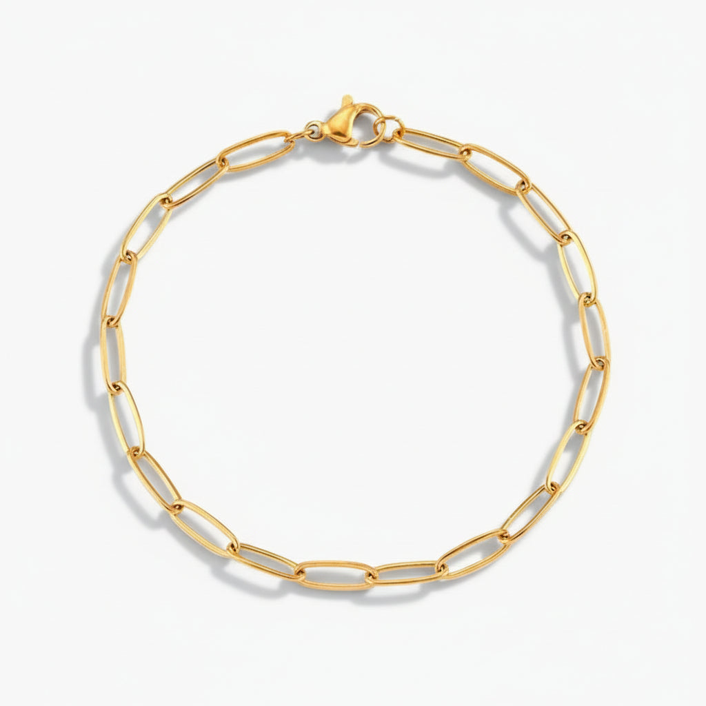 Kylie - Loop Chain Bracelet