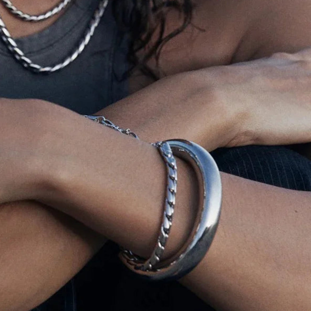 Kirsten - Round Chain Bracelet