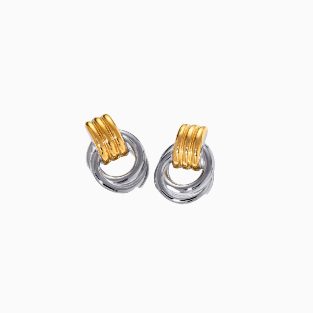 Nora - Layered Hoop Earrings