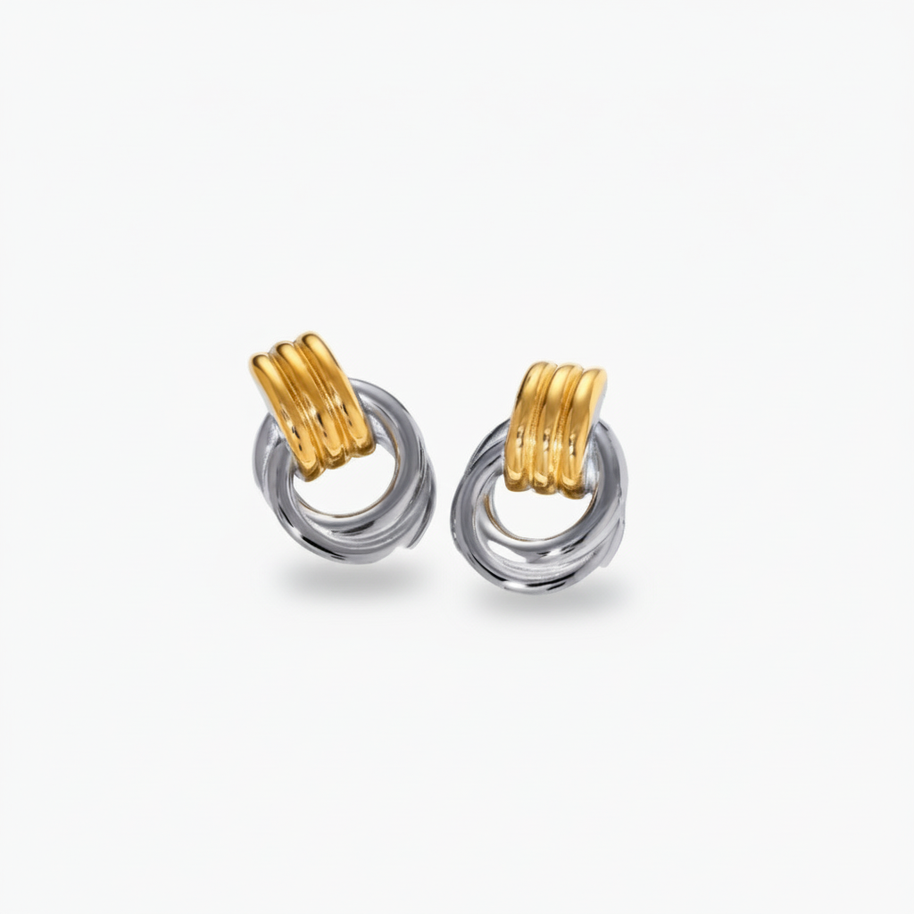 Nora - Layered Hoop Earrings