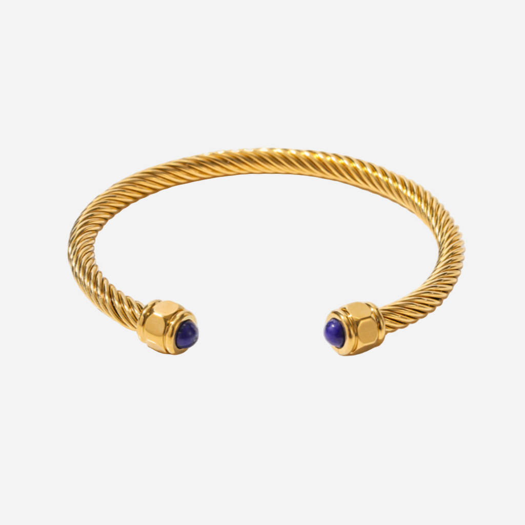 Polly - Gold Rope Bracelet