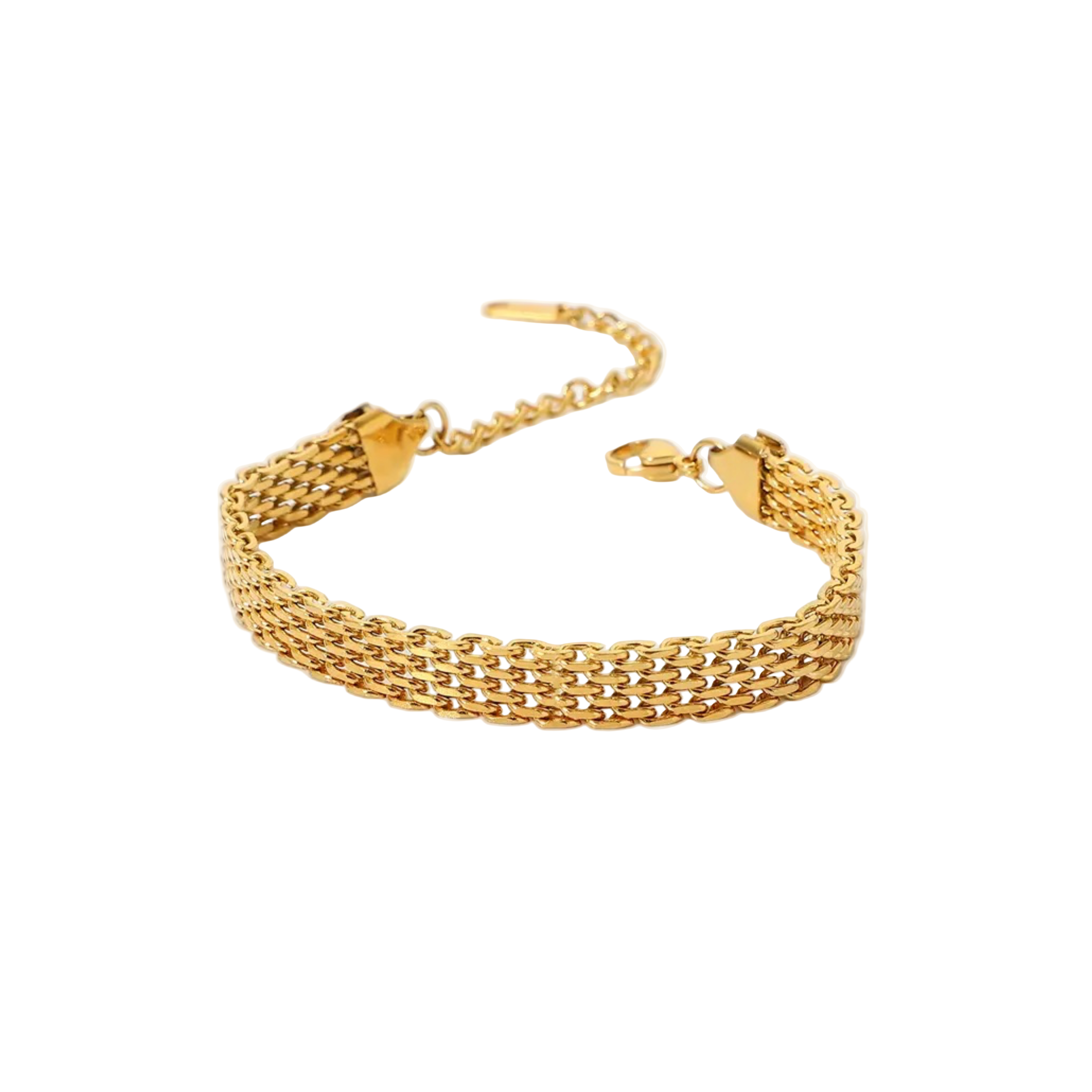 Jelena - Gold Chain Bracelet