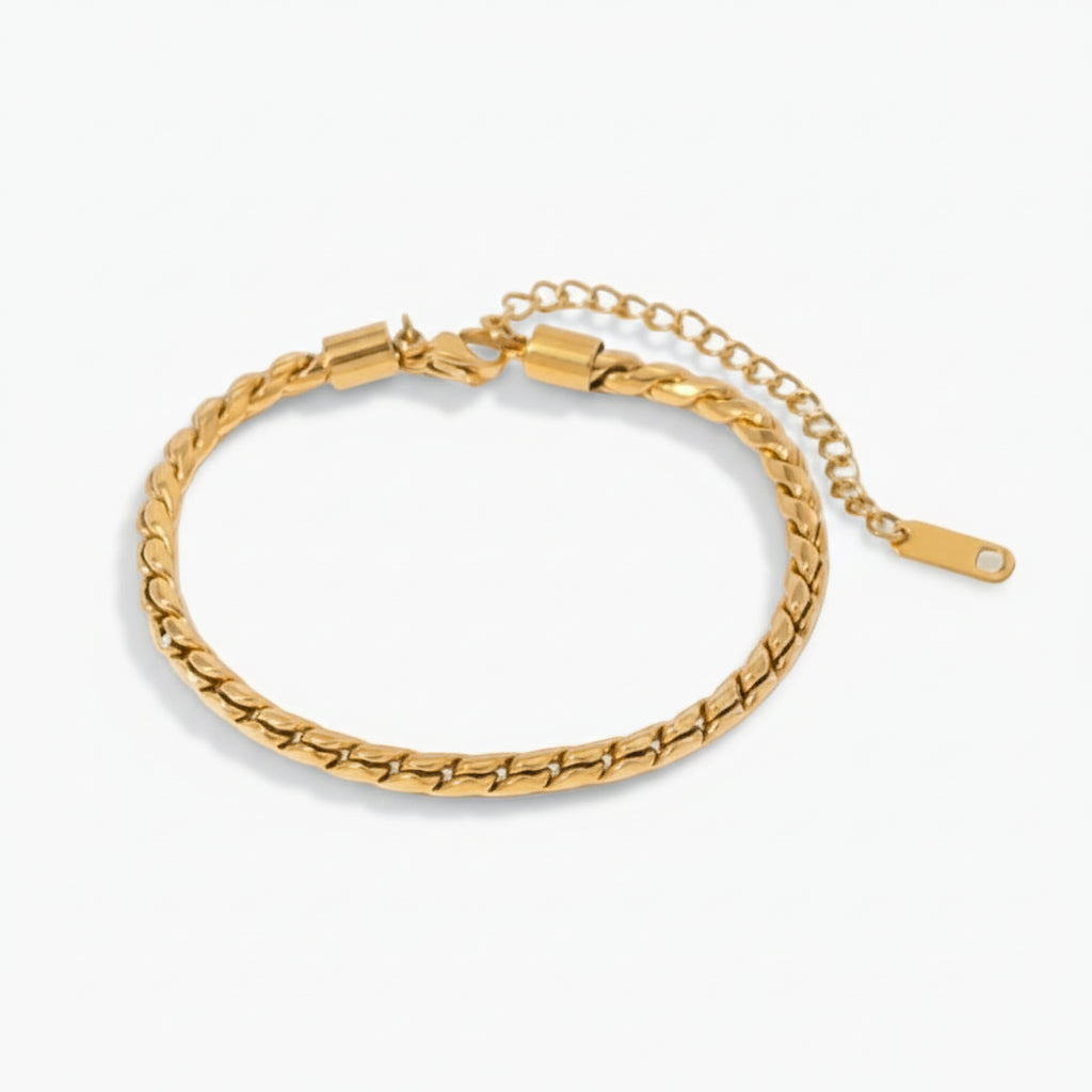 Kirsten - Round Chain Bracelet