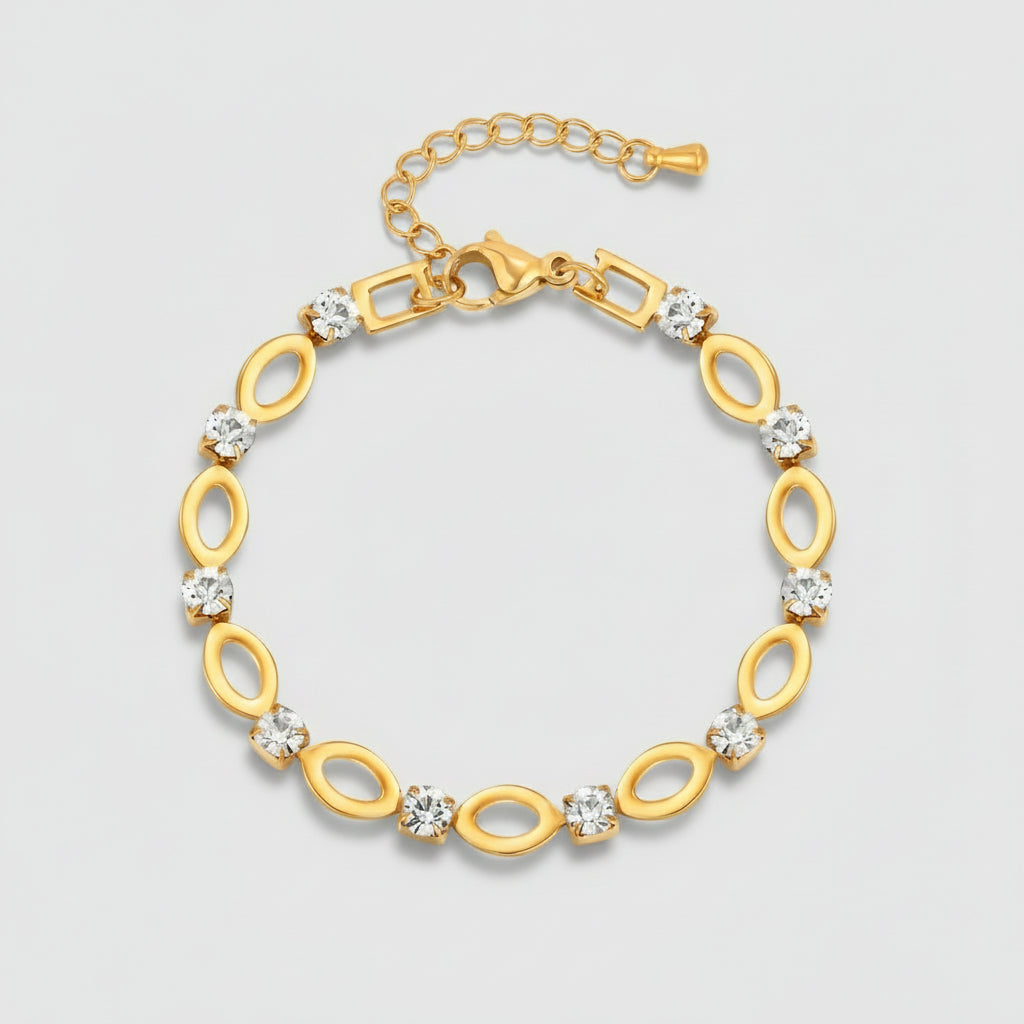 Marquise Glow Necklace & Bracelet Set