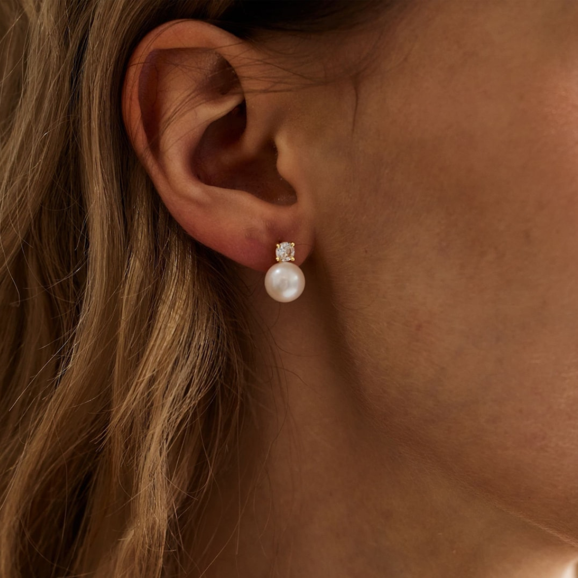 Sapphire Stud Earrings