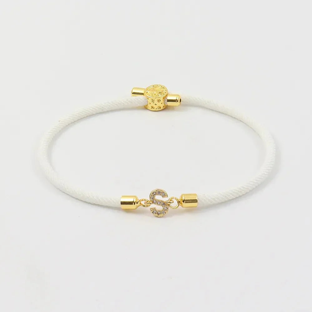 Initial Bracelet