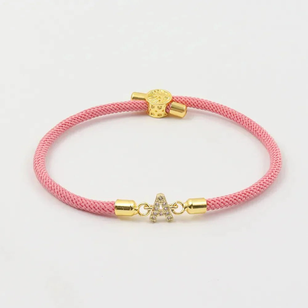 Initial Bracelet