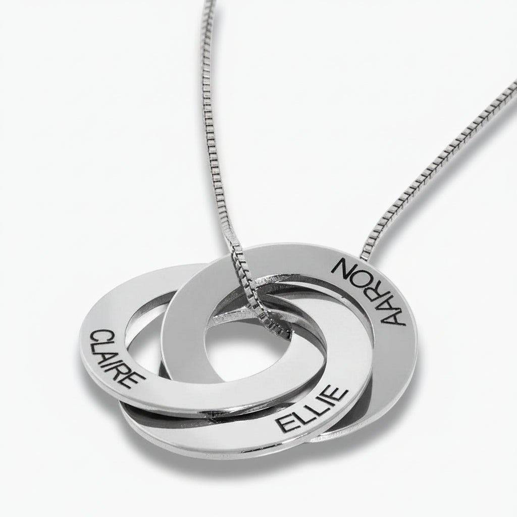 Liora – Interlocking Name Circles