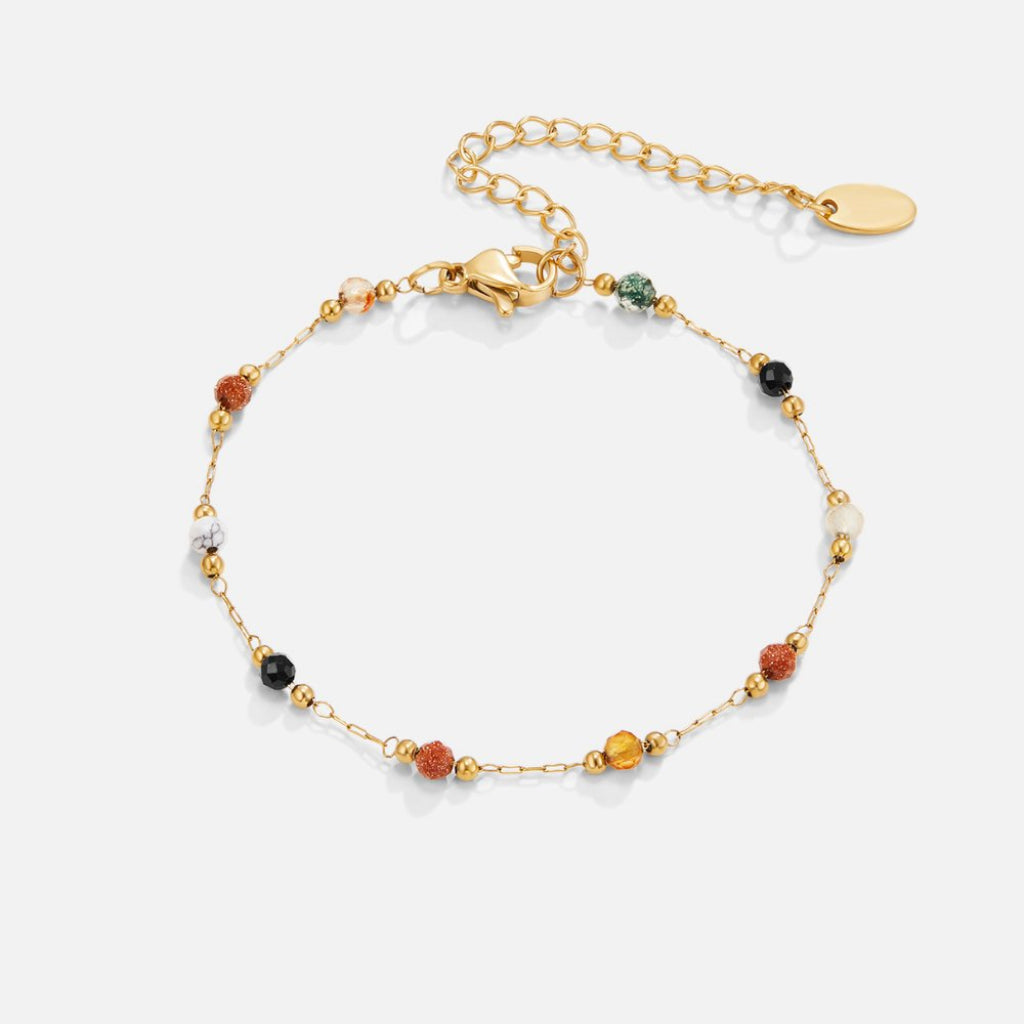 Kara Beaded Stone Bracelet