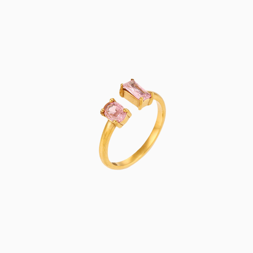 Gemstone Gold Ring