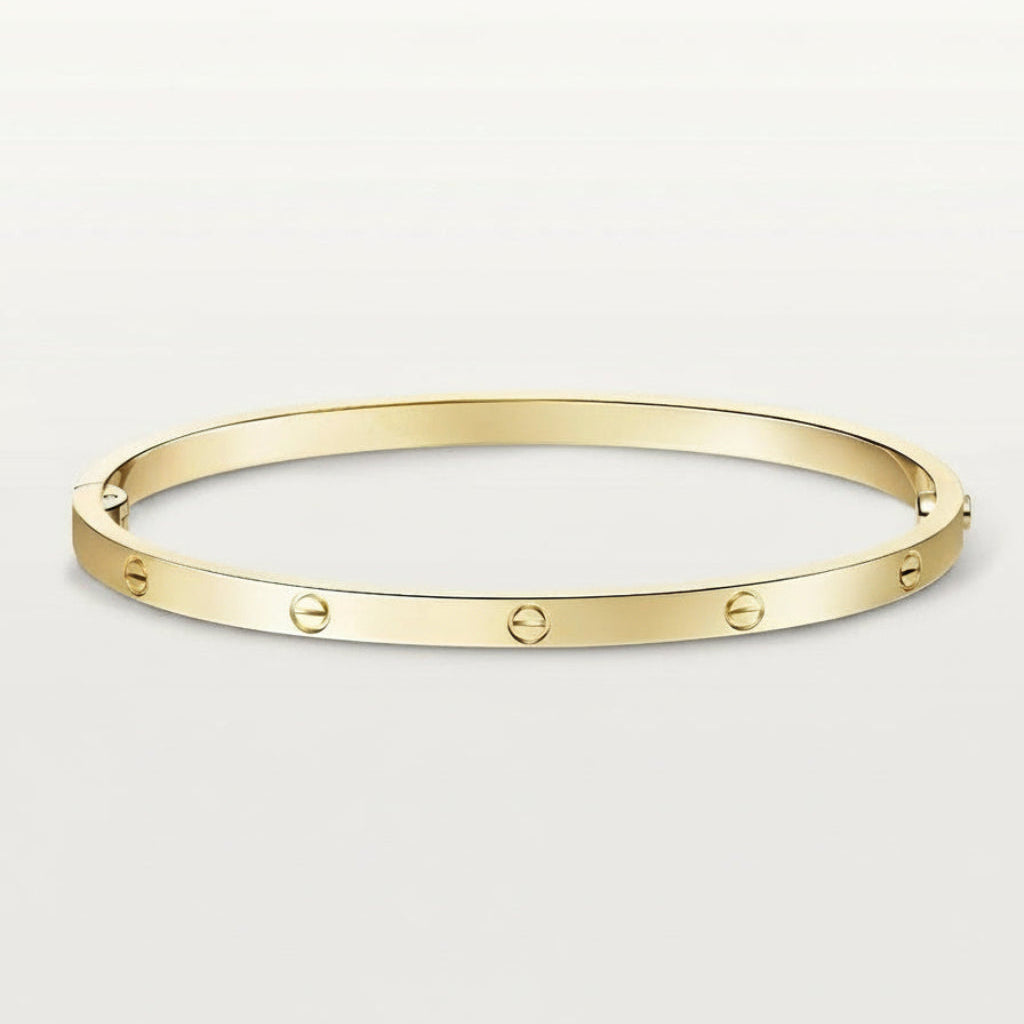Love Style Screw Cuff Bracelet