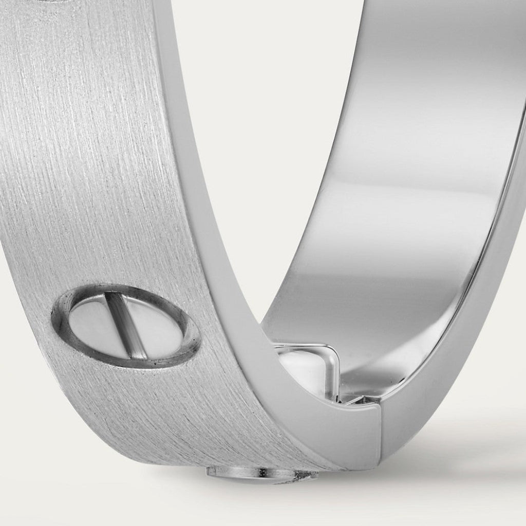 Love Style Screw Cuff Bracelet