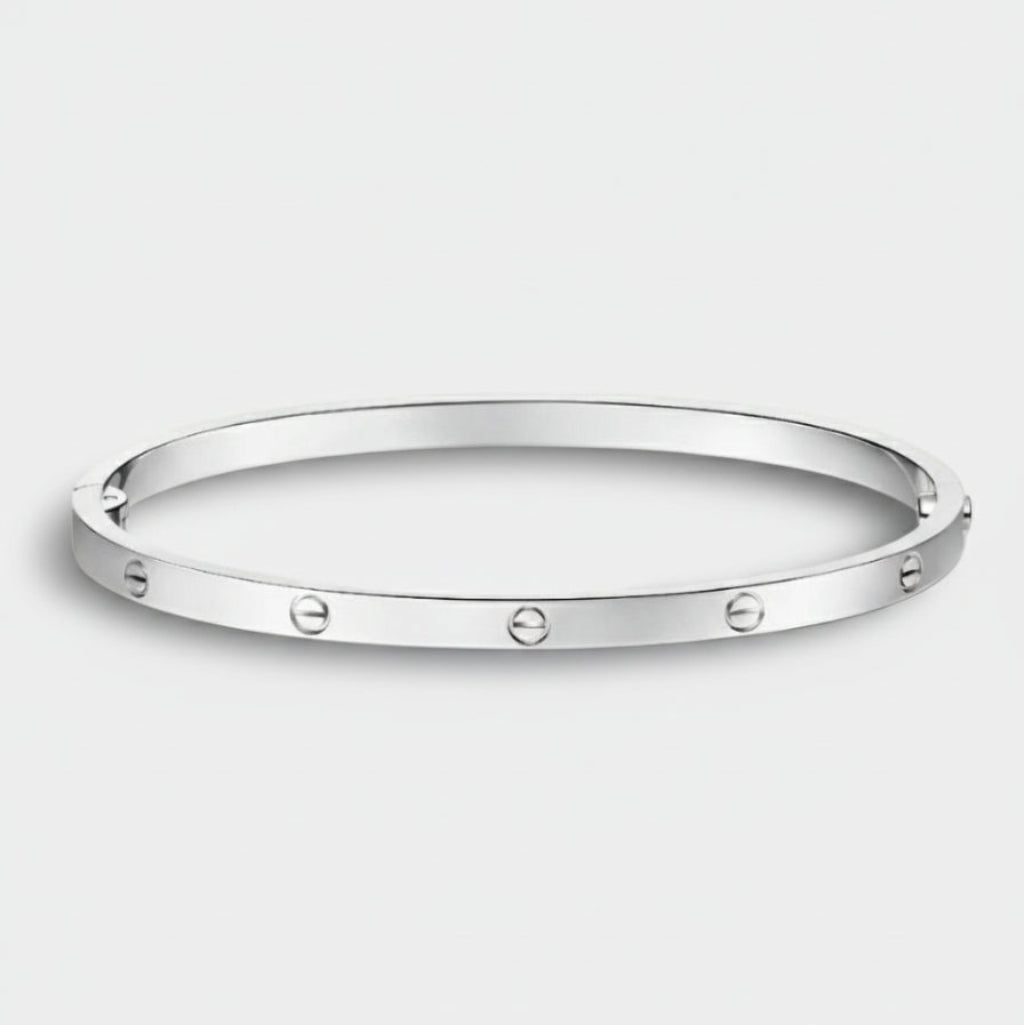 Love Style Screw Cuff Bracelet