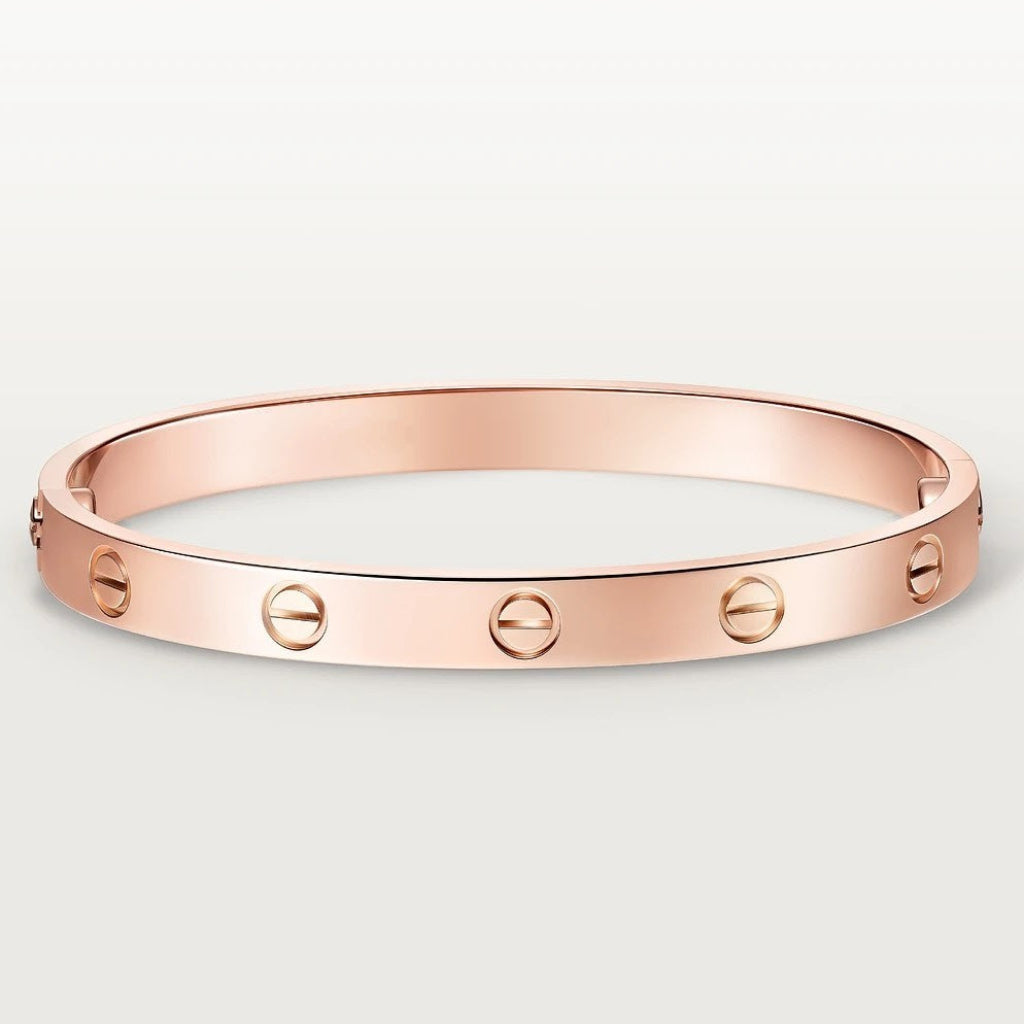 Love Style Screw Cuff Bracelet