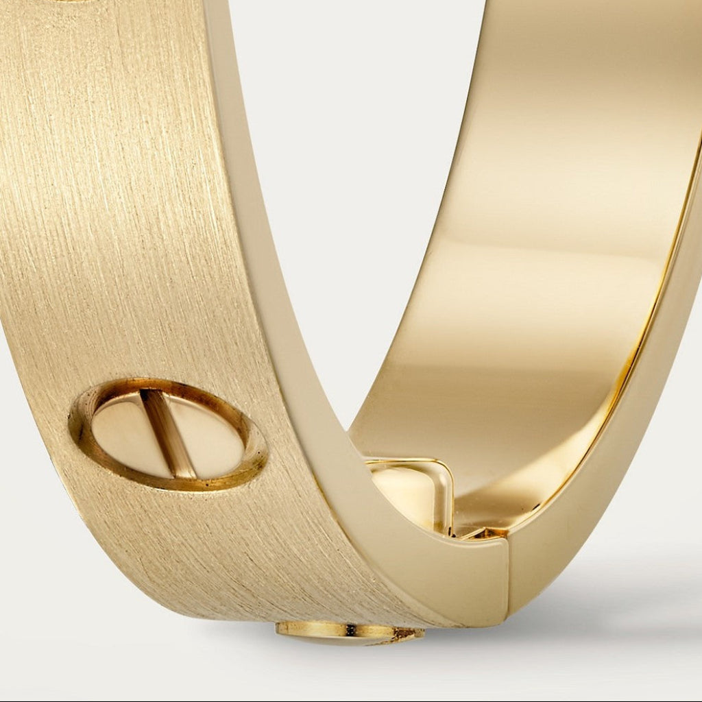 Love Style Screw Cuff Bracelet