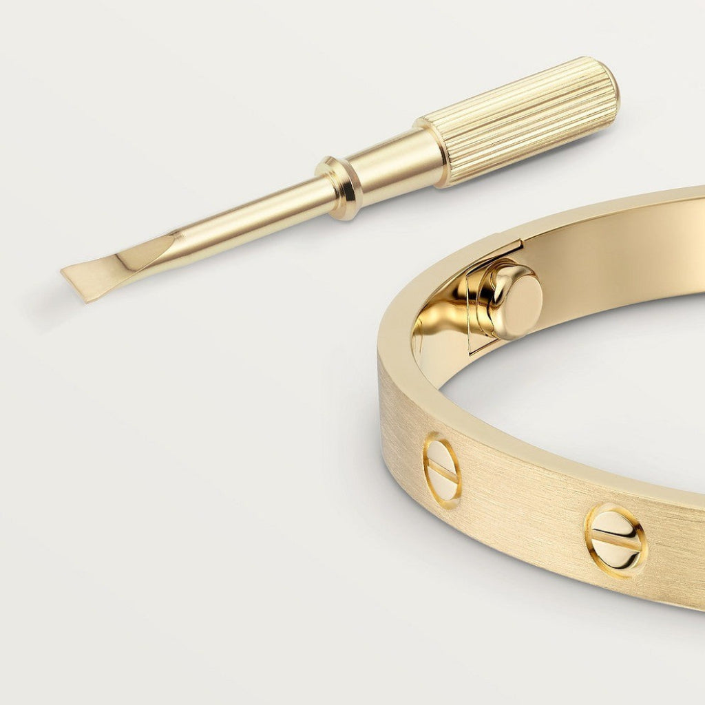 Love Style Screw Cuff Bracelet