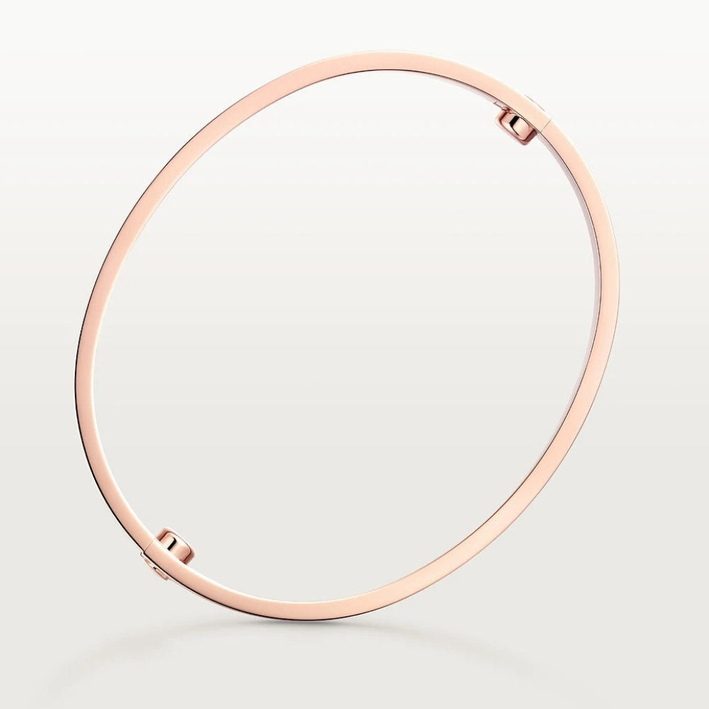 Love Style Screw Cuff Bracelet
