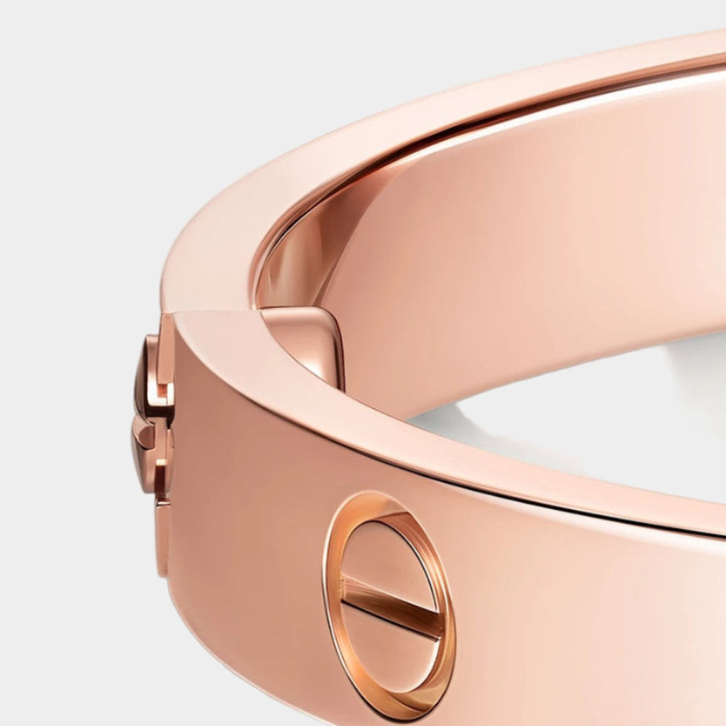 Love Style Screw Cuff Bracelet
