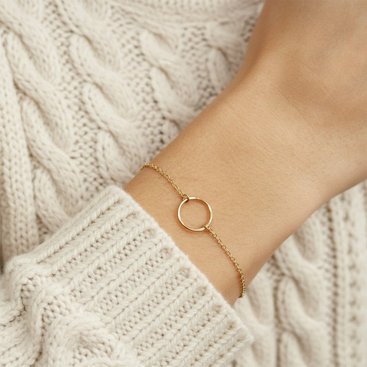 Oona - Hoop Bracelet
