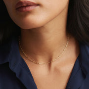 Leonie - Classic Paperclip Chain Necklace
