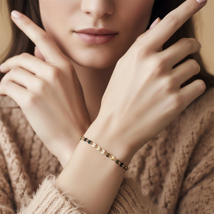 Macy - Round Chain Bracelet