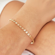 Macy - Round Chain Bracelet