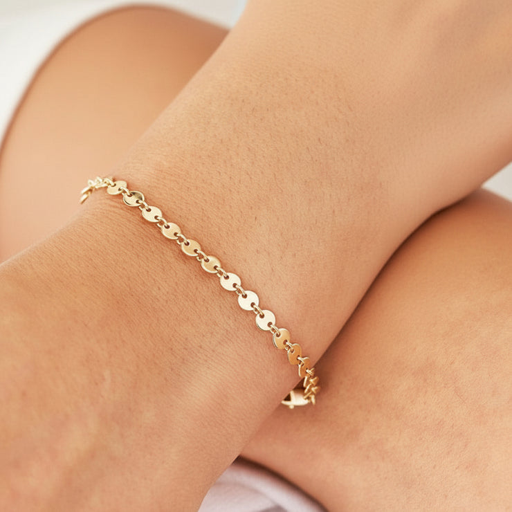 Macy - Round Chain Bracelet