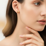 Tegan - Heart Earrings