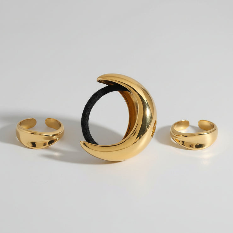 Jamie - Dome Pony Cuff