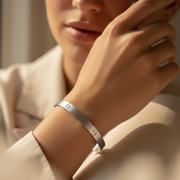 Lumaire – Eternal Bracelet Silver