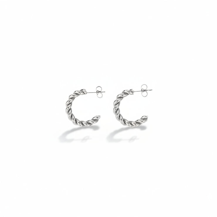 Reeva - Twist Earrings