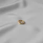 Lena - Twisted Gold Ring