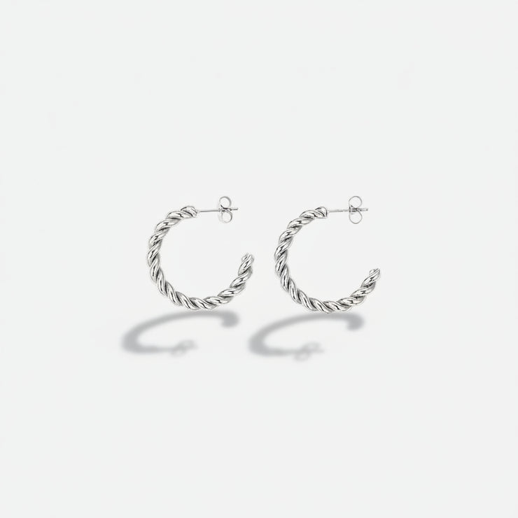 Reeva - Twist Earrings