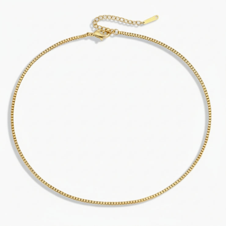 Jocelyn - Box Chain Necklace