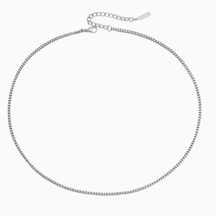 Jocelyn - Box Chain Necklace