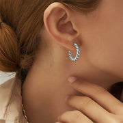 Reeva - Twist Earrings