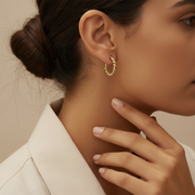 Reeva - Twist Earrings