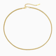 Jocelyn - Box Chain Necklace