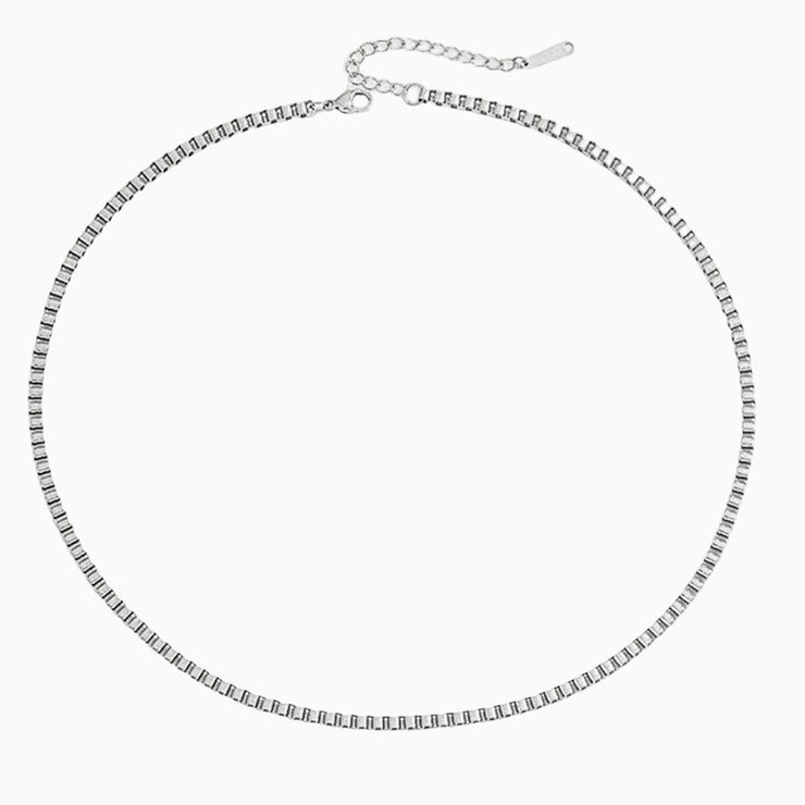 Jocelyn - Box Chain Necklace