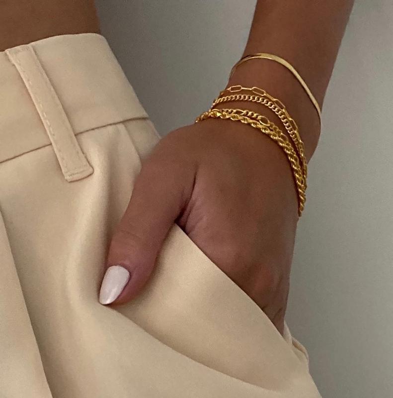 Liora - 5pc Classic Bracelet Set
